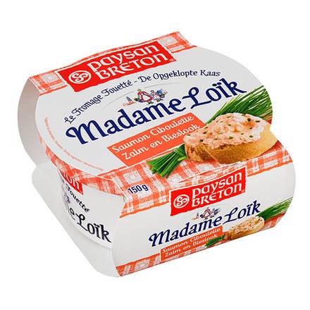 PAYSAN BRETON MADAME LOIK SAUMON CIBOULETTE 150G