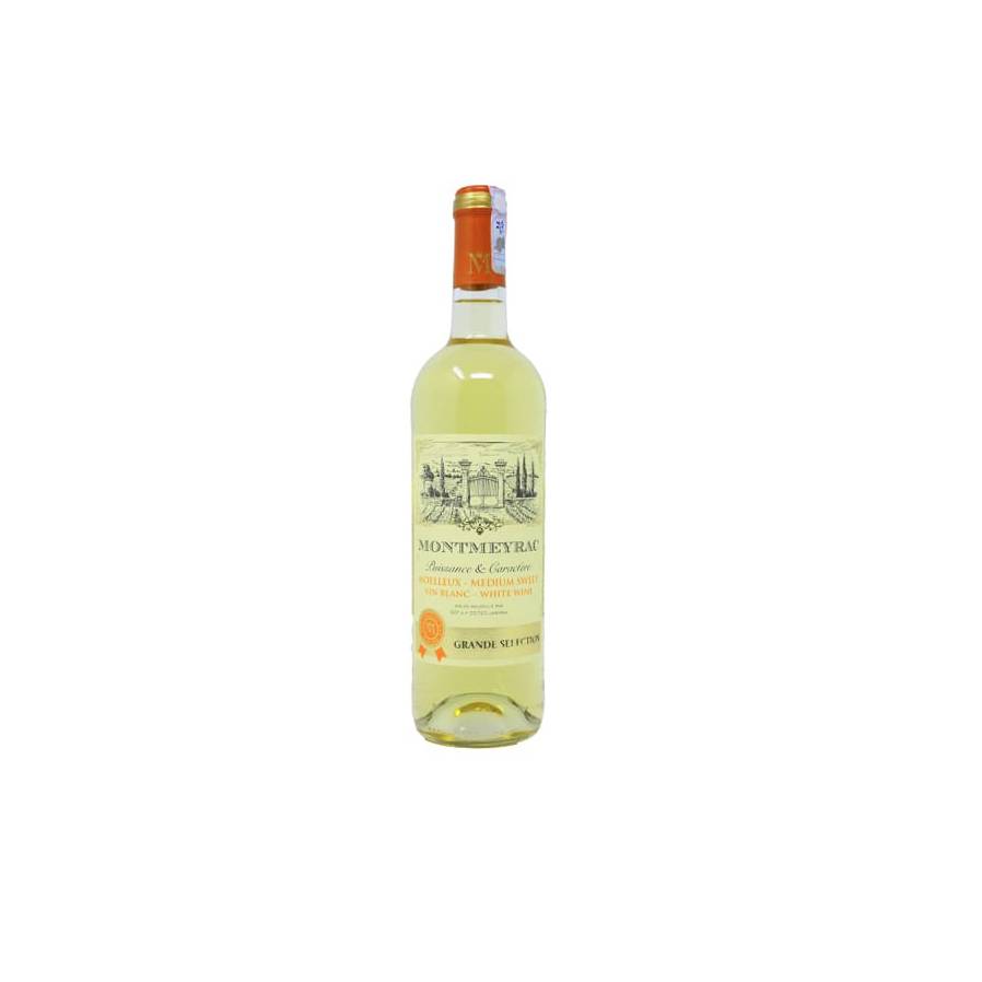 MONTMEYRAC WHITE WINE 75CL