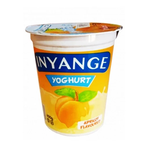 INYANGE YOGHURT APRICOT 400G