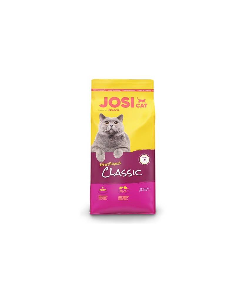 JOSERA JOSICAT STERILISED CLASSIC ADULT 650G