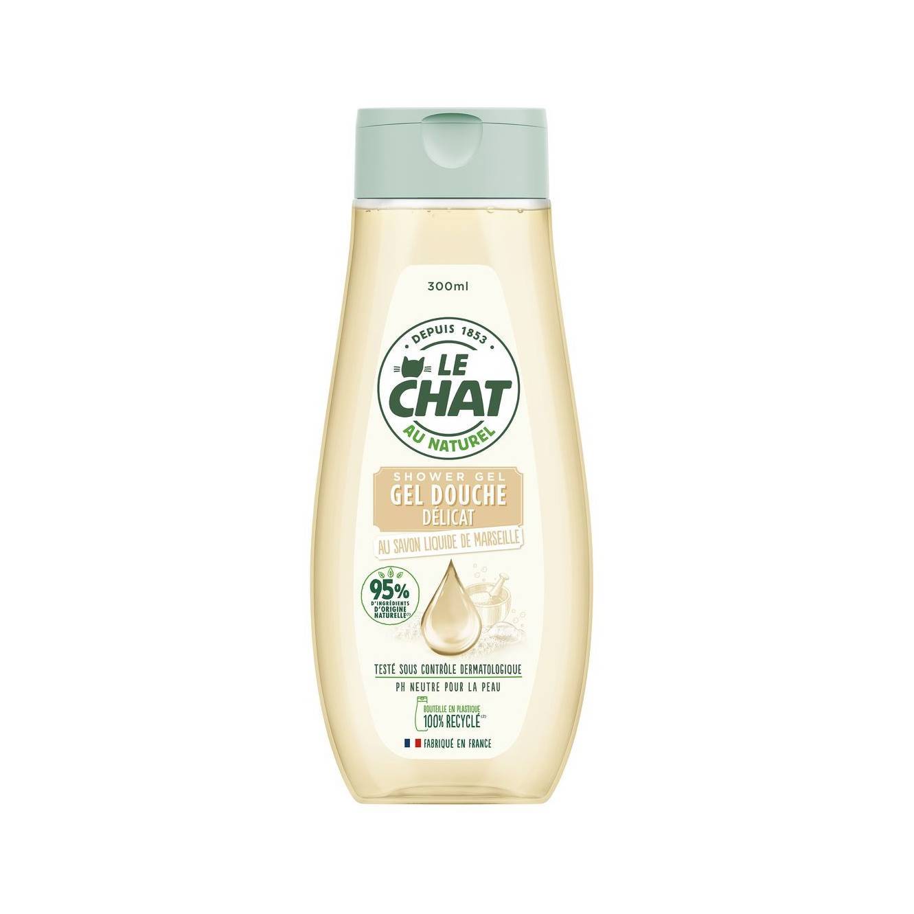 LE CHAT GEL DOUCHE DELICAT 300ML