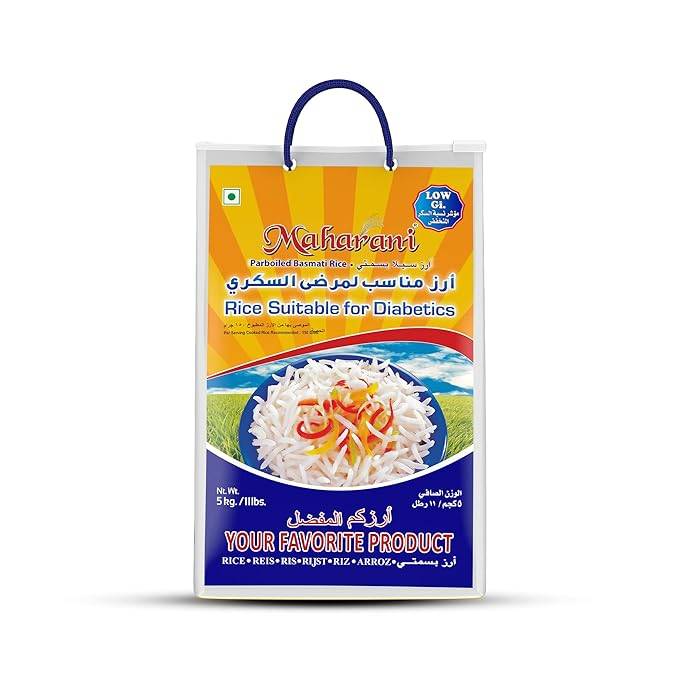 MAHARANI DIABETICS BASMATI RICE 5KG