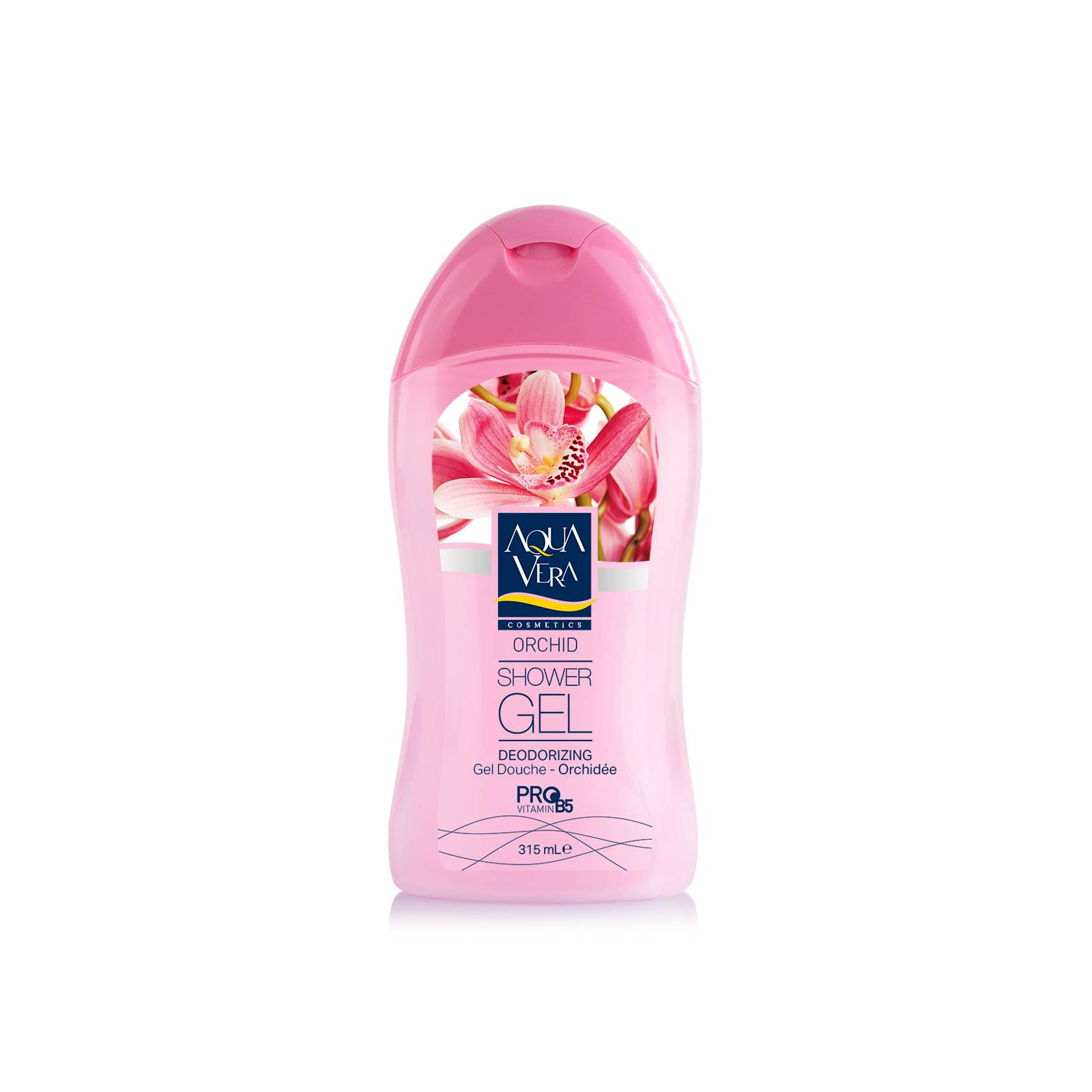 AQUA VERA SHOWER GEL ORCHID 315ML