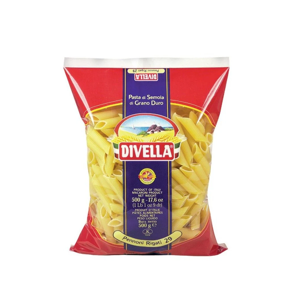 DIVELLA PENNONI RIGATI 29  500G