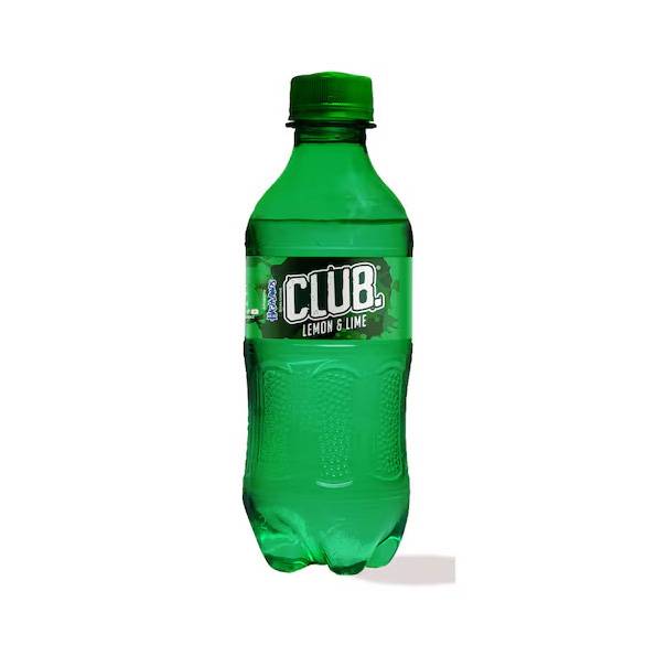 HIGHLANDS CLUB LEMON LIME DRINK 350ML