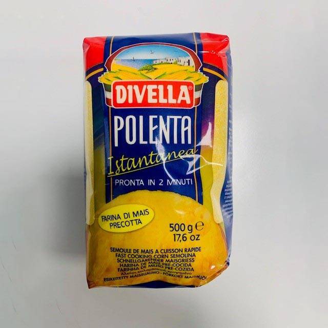 DIVELLA POLENTA ISTANTANEA 500G