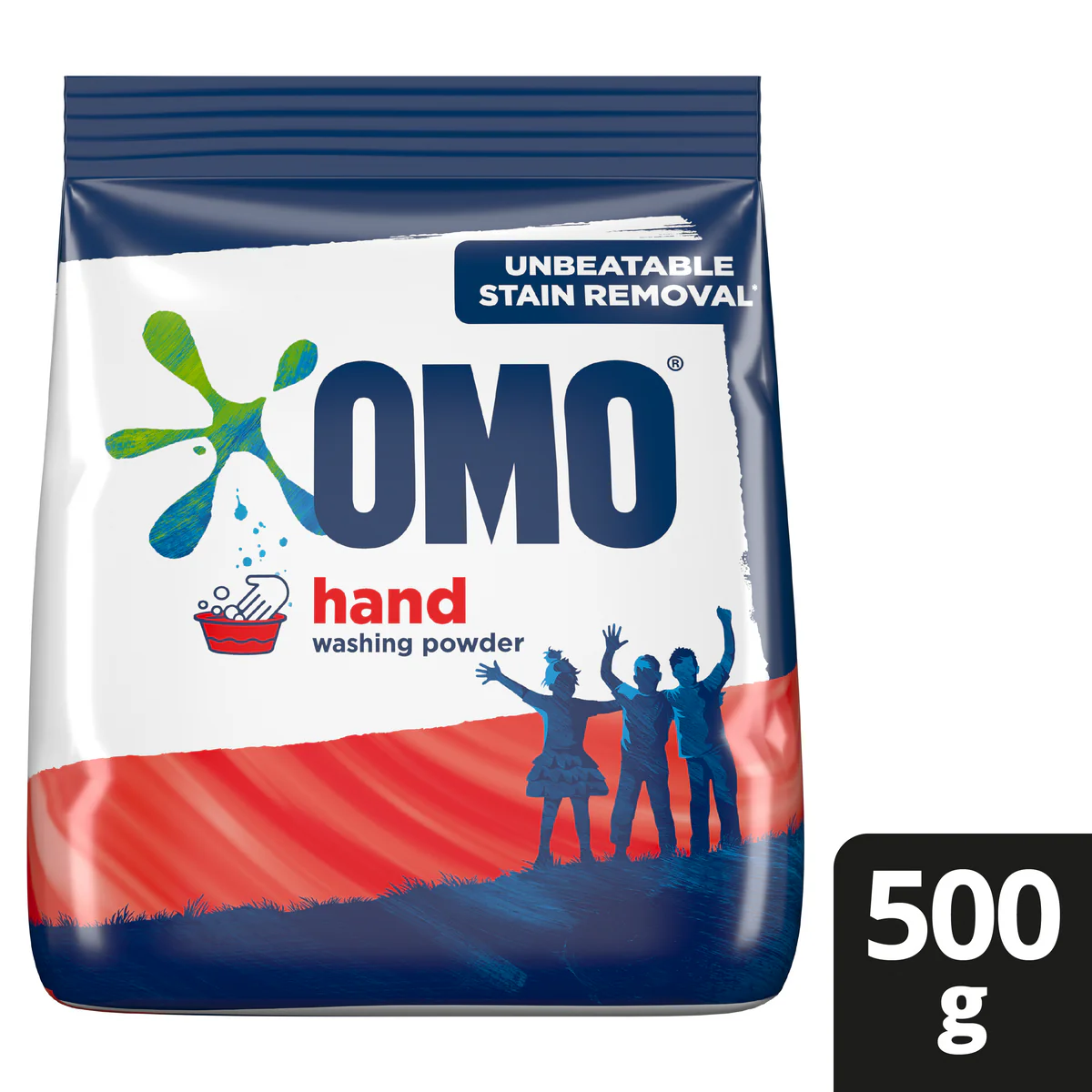 OMO HAND WASHING POWDER 500G