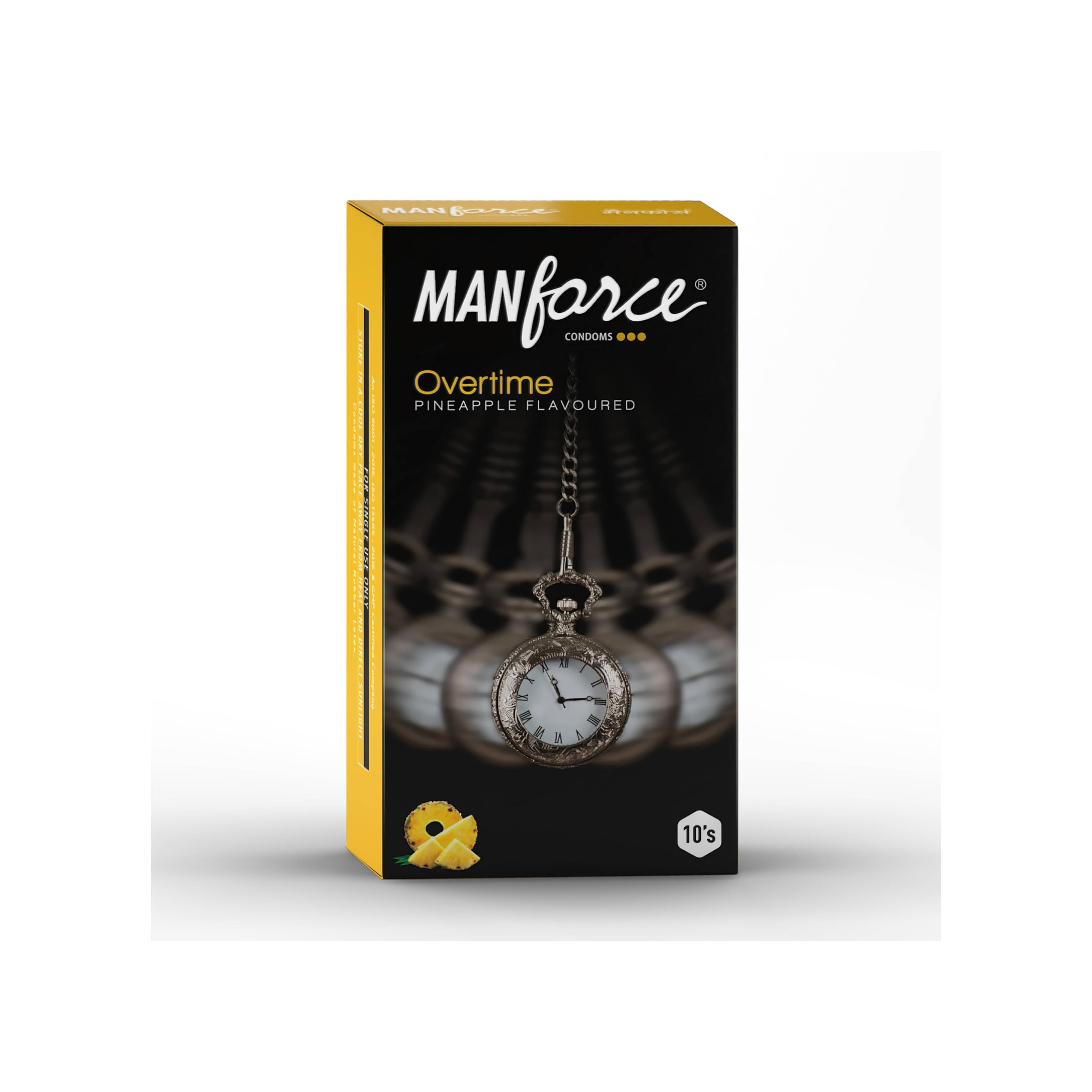 MANFORCE PINEAPPLE CONDOMS