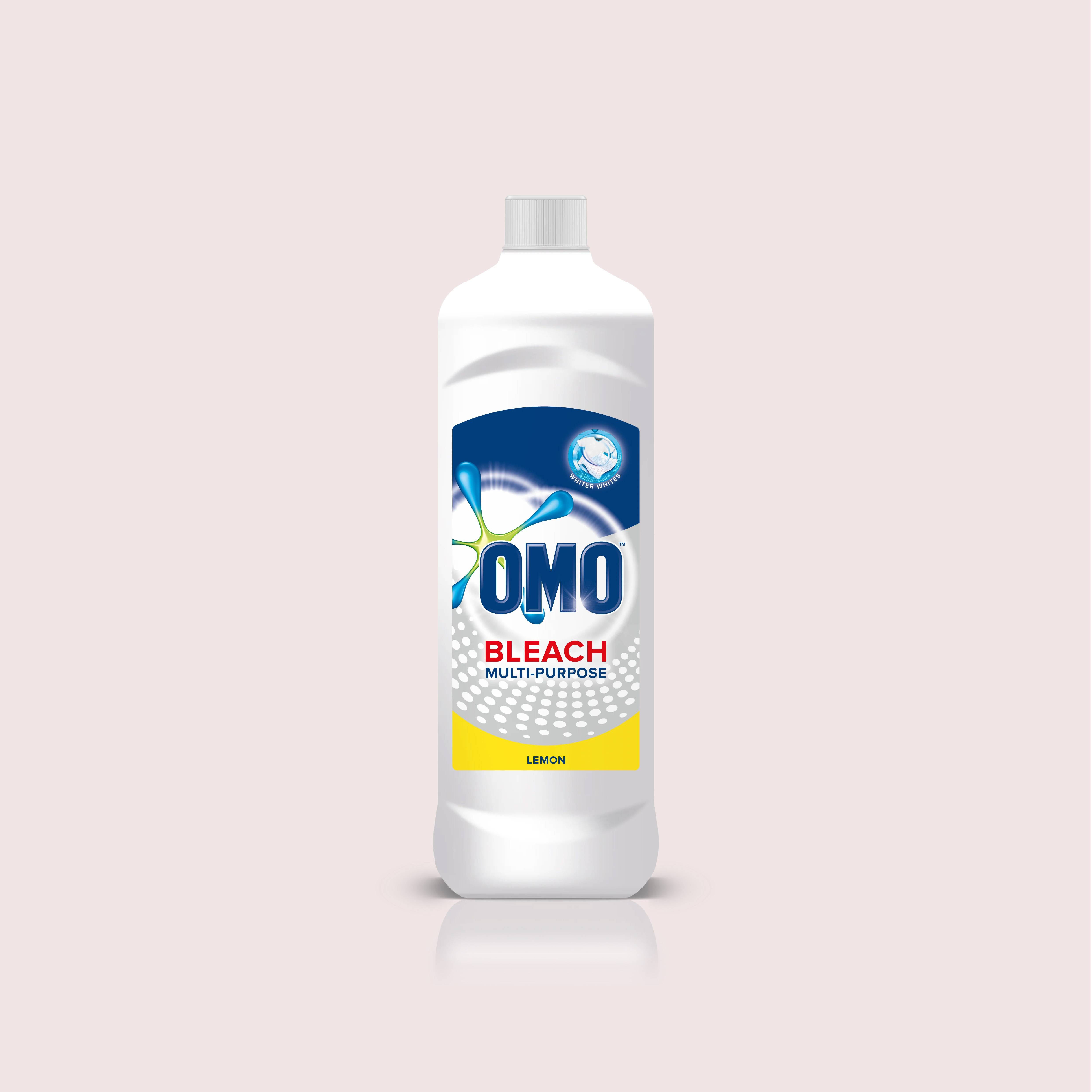 OMO BLEACH MULTI PURPOSE LEMON 700ML