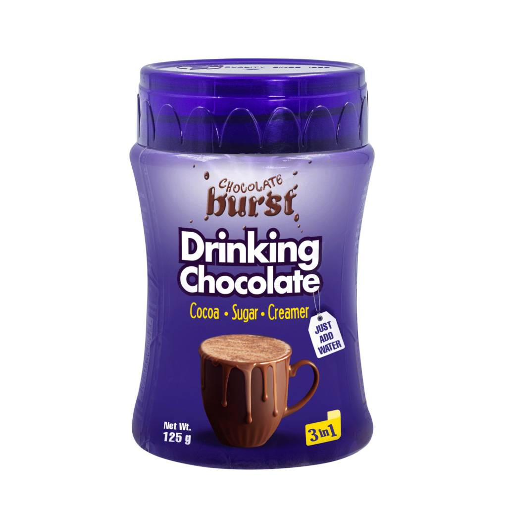 BURSF DRINKING CHOCOLATE 125G