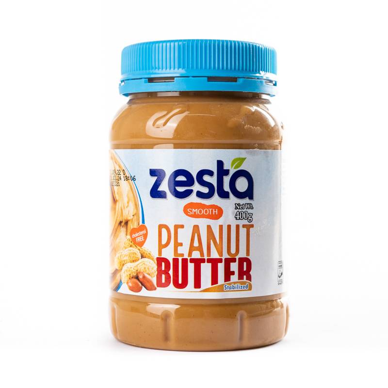 ZESTA PEANUT BUTTER SMOOTH 400G