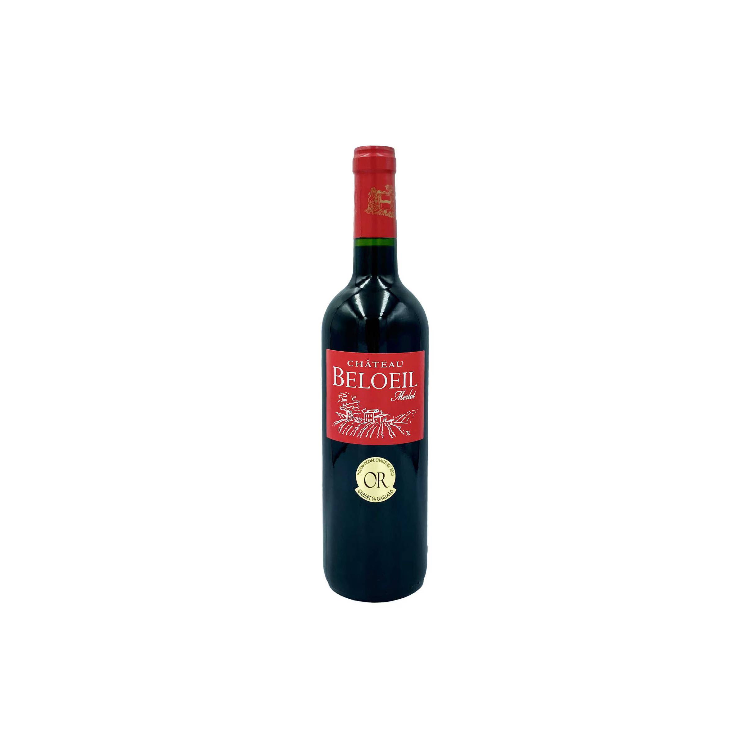 CHATEAU BELOEIL MERLOT 75CL