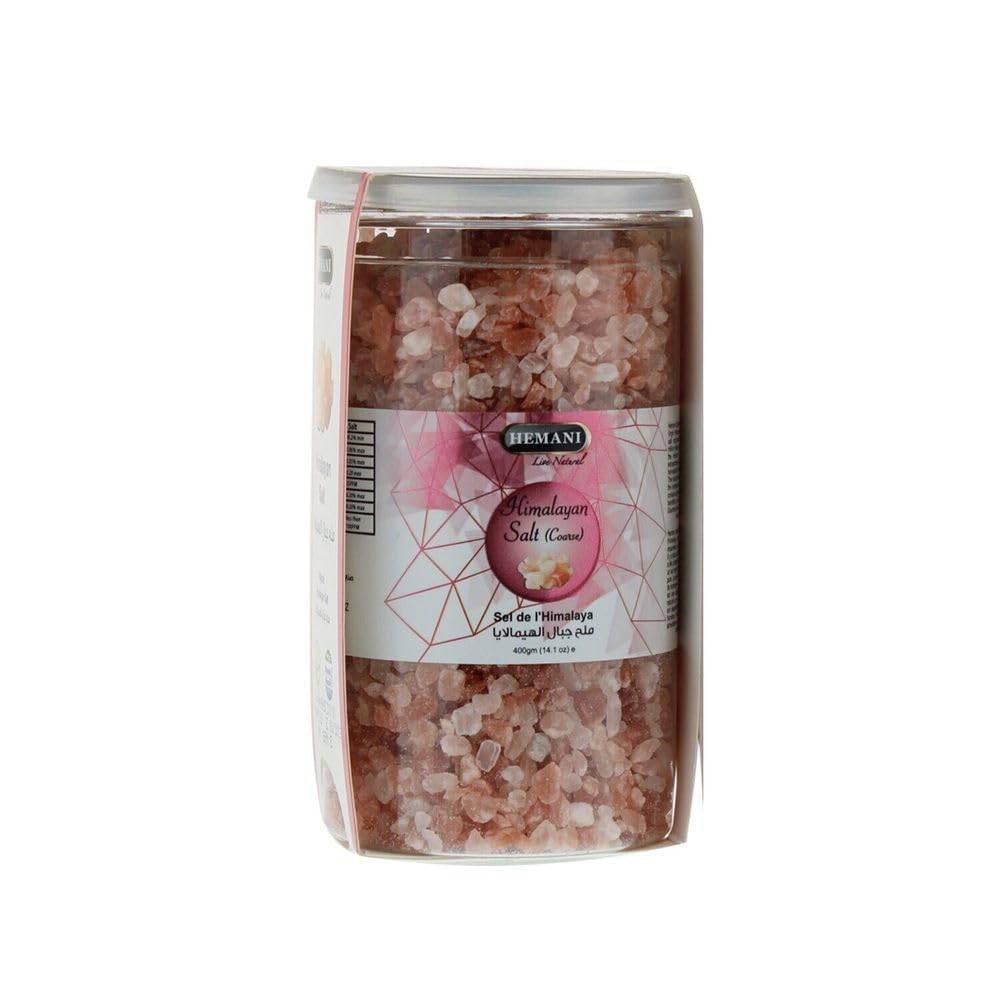 HEMANI HIMALAYAN PINK SALT COARSE 400G