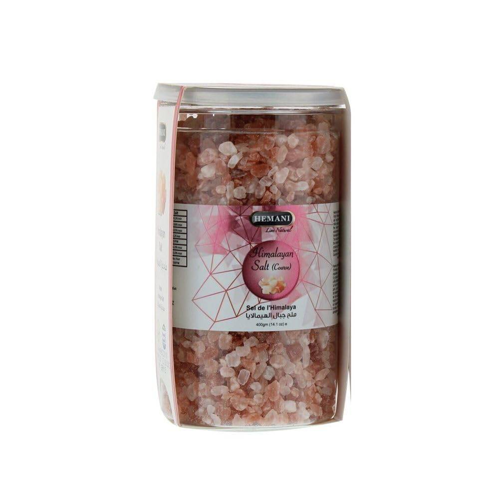 HEMANI HIMALAYAN PINK SALT COARSE 400G