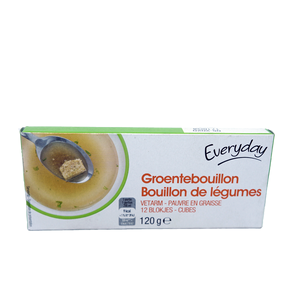 EVERYDAY BOUILLON DE LEGUMES 120G