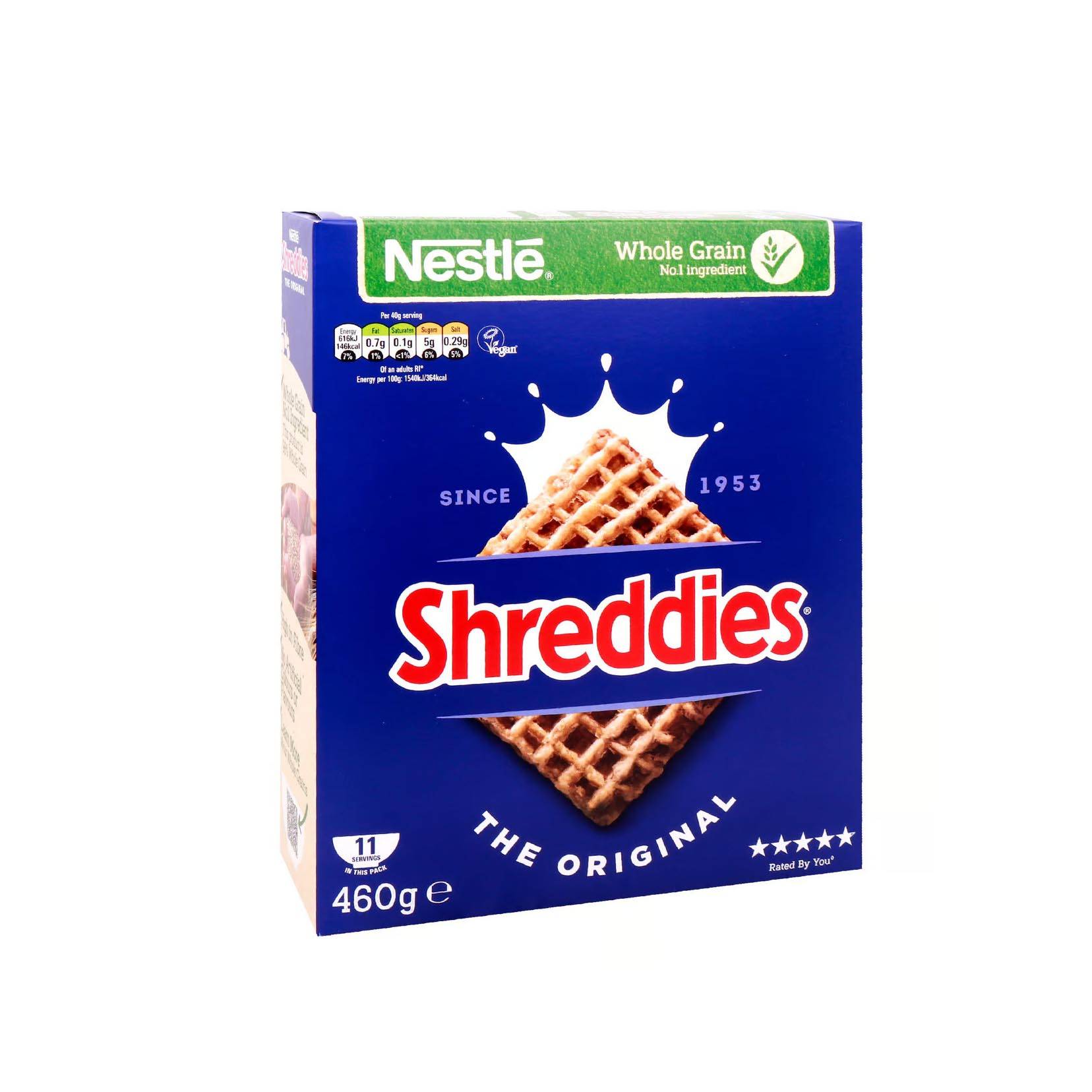 NESTLE ORIGINAL SHREDDIES 460G