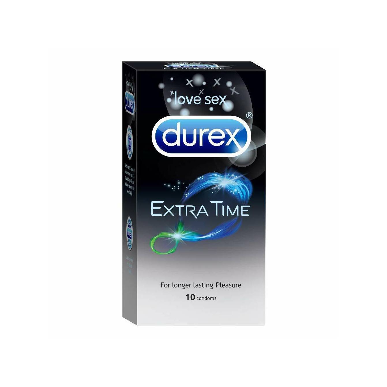 DUREX EXTRA TIME 10N CONDOMS UK