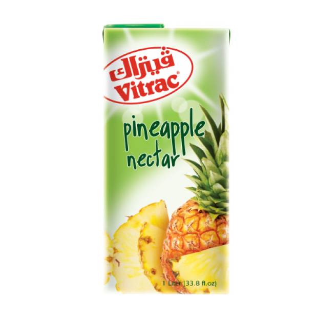 VITRAC PINEAPPLE NECTAR TETRA PACK 1L