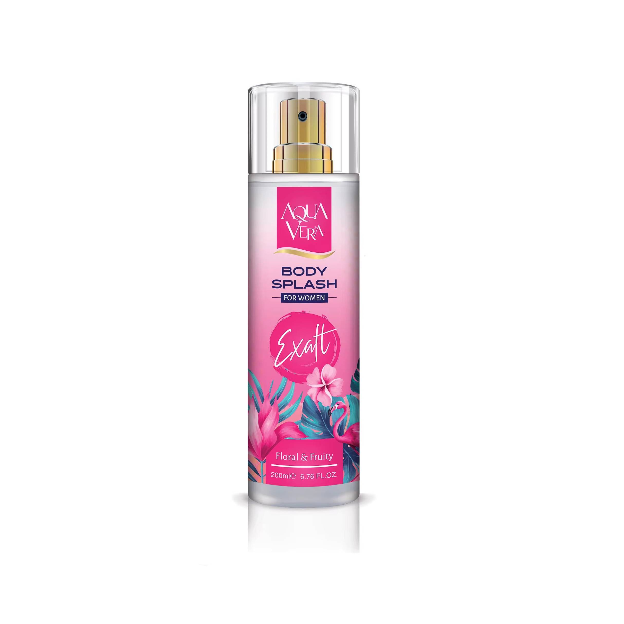 AQUA VERA BODY SPLASH FOR WOMEN MA CHERIE 200ML