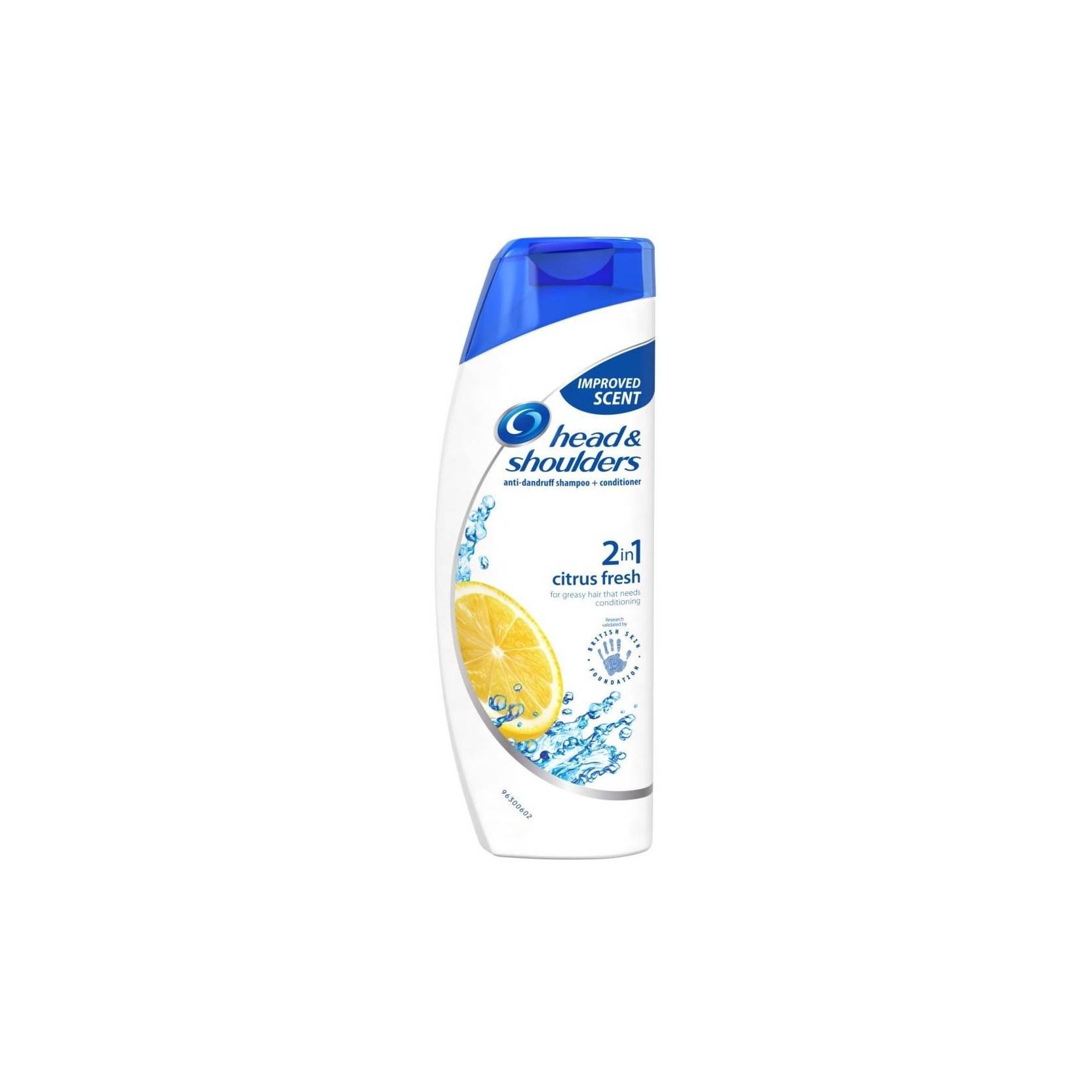 HEAD N SHOULDERS 2 IN 1  CITRUS FRESH 350ML