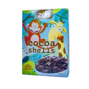 ZURI COCOA SHELLS 750G