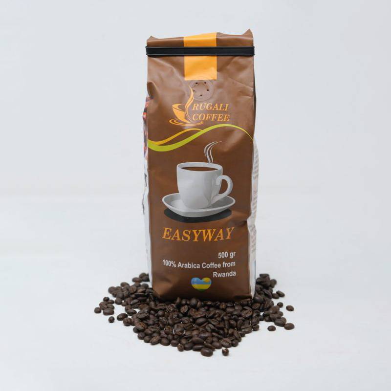 RUGALI WHOLE BEANS COFFEE 500G