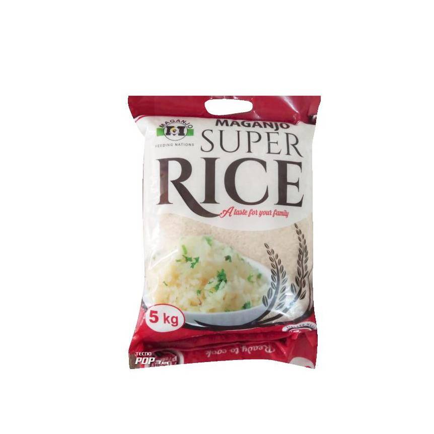 MAGANJO MILLED SUPER RICE 5KG