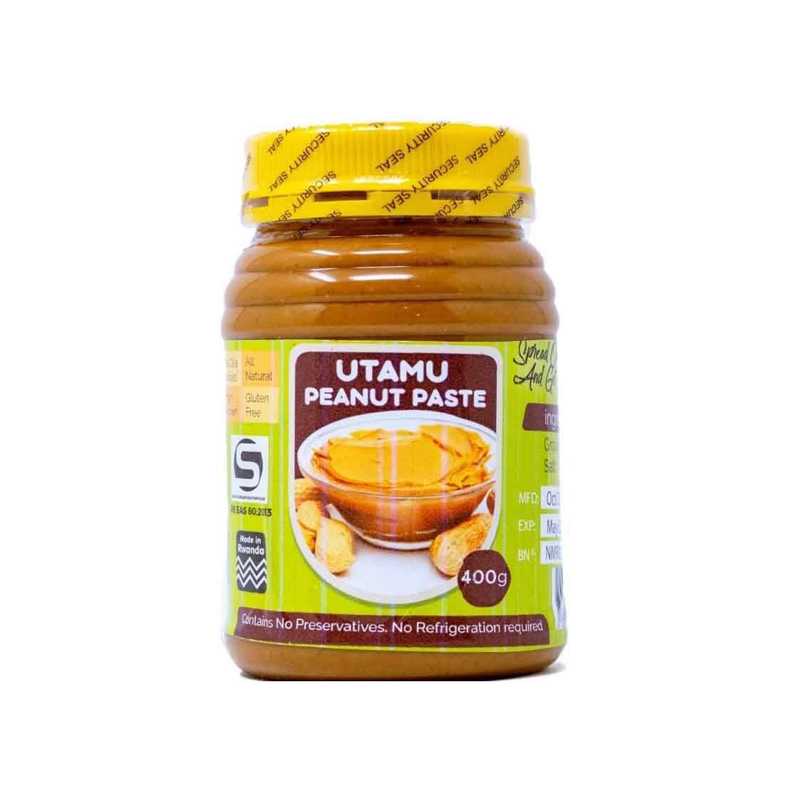 UTAMU PEANUT BUTTER 400G