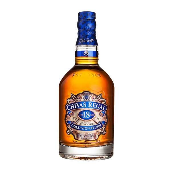 CHIVAS REGAL 18 YEARS GOLD SIGNATURE 75CL