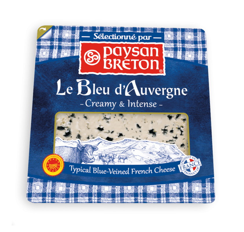 PAYSAN BRETON LE BLEU AUVERGNE 125G