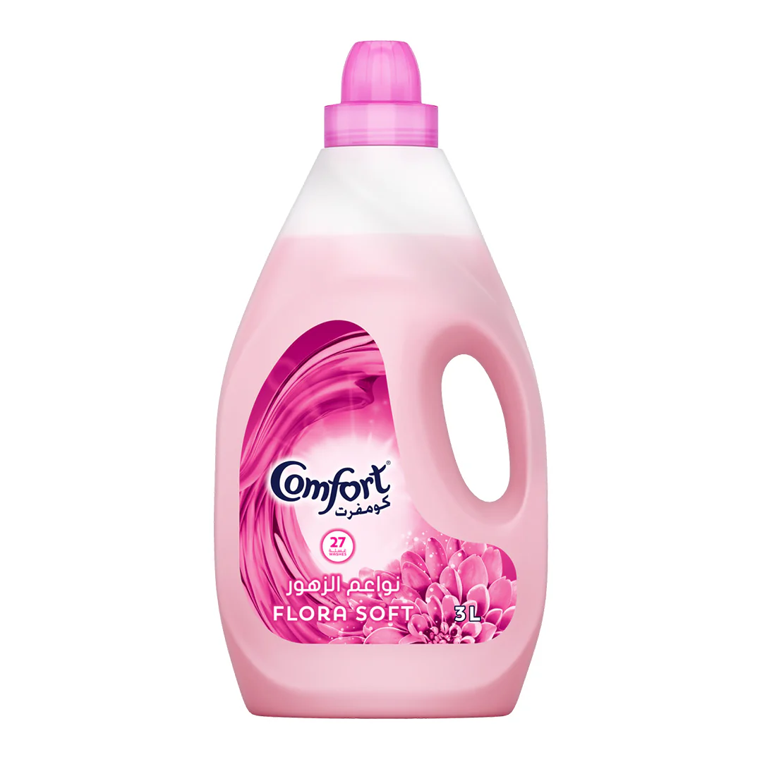 COMFORT FLORA SOFT PINK 3L