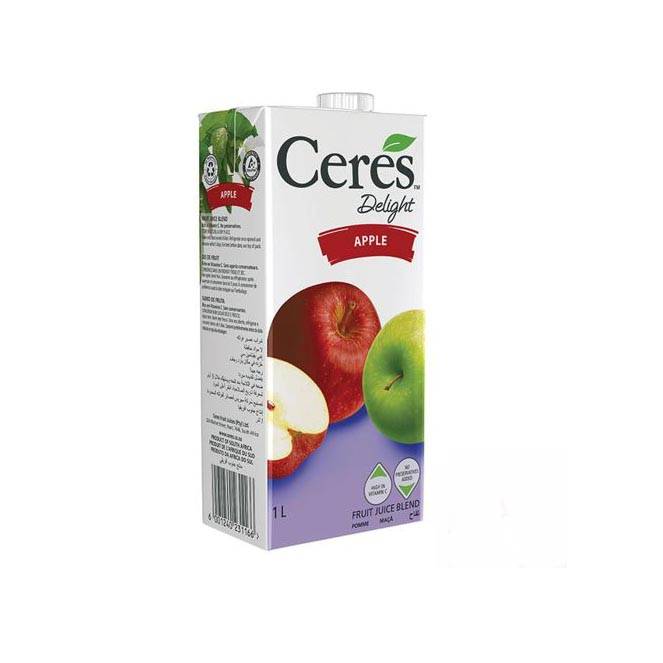 CERES JUICE DELIGHT APPLE 1L