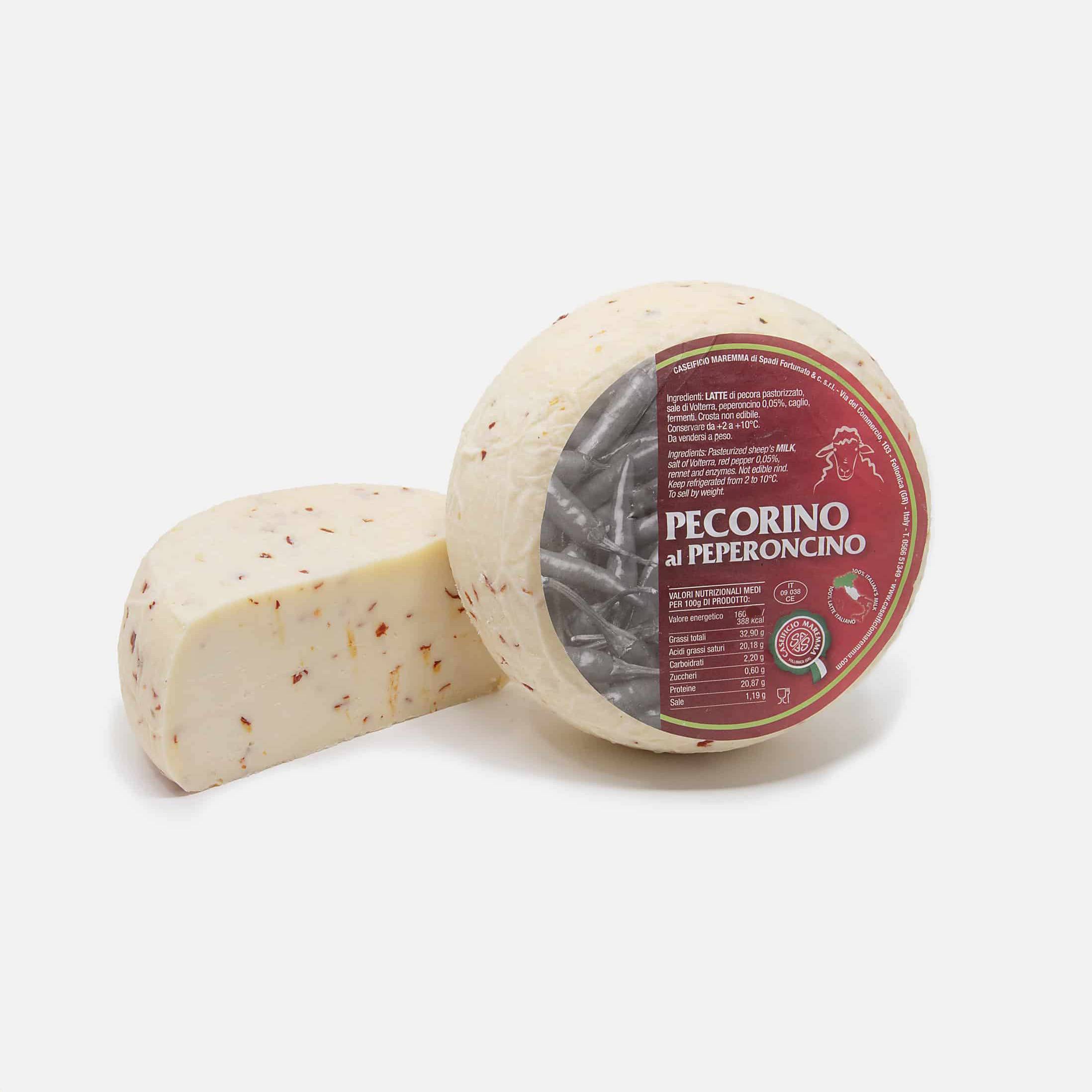LA FROMAGERIE PECORINO PEPPER 160G