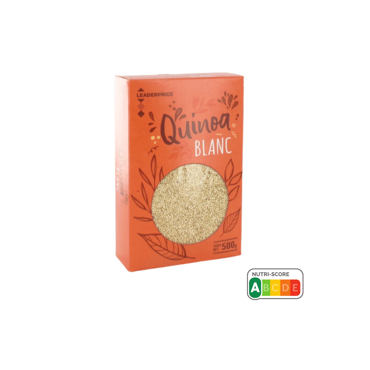 LEADER PRICE QUINOA BLANC 500G