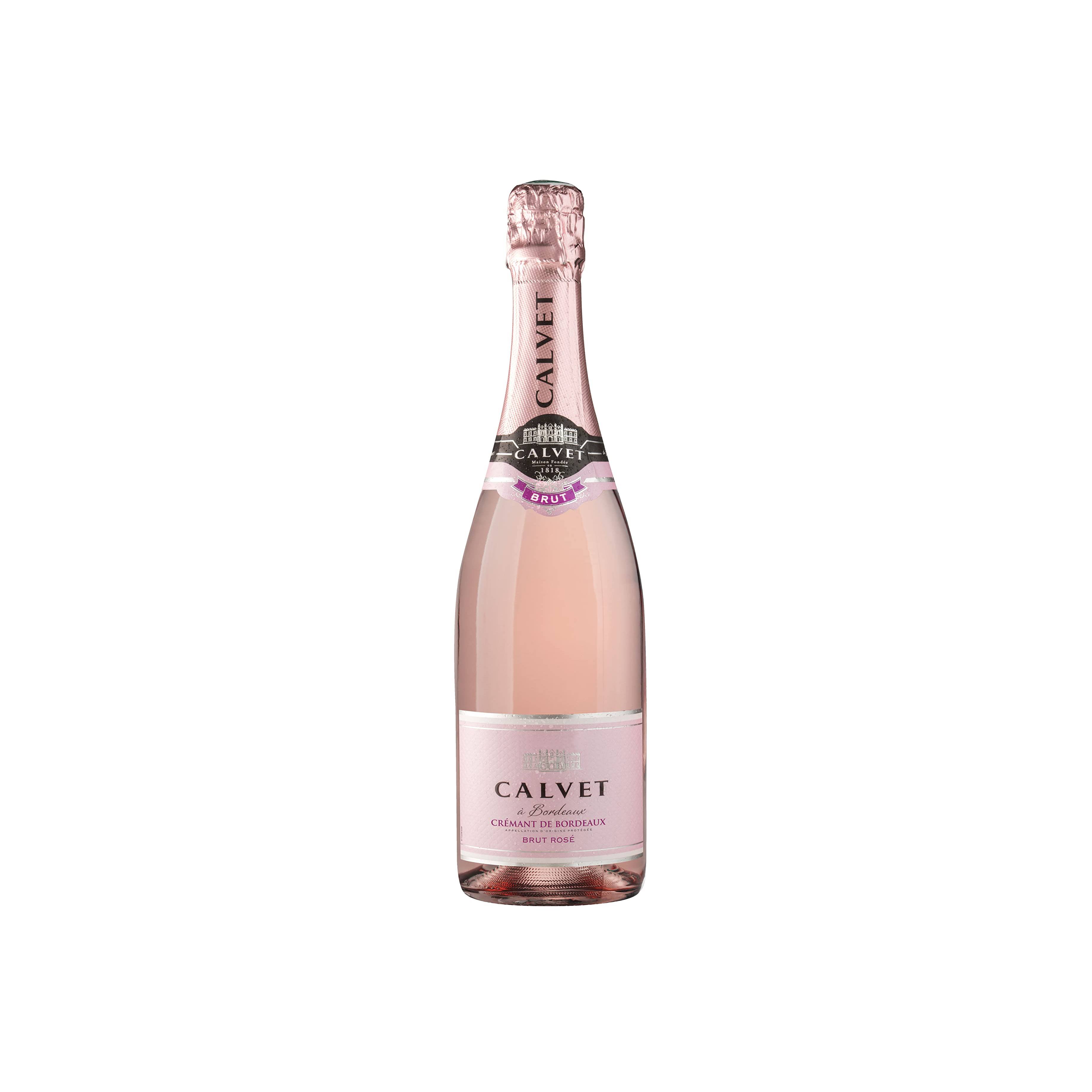 CALVET CREMANT DE BORDEAUX BRUT ROSE 750ML