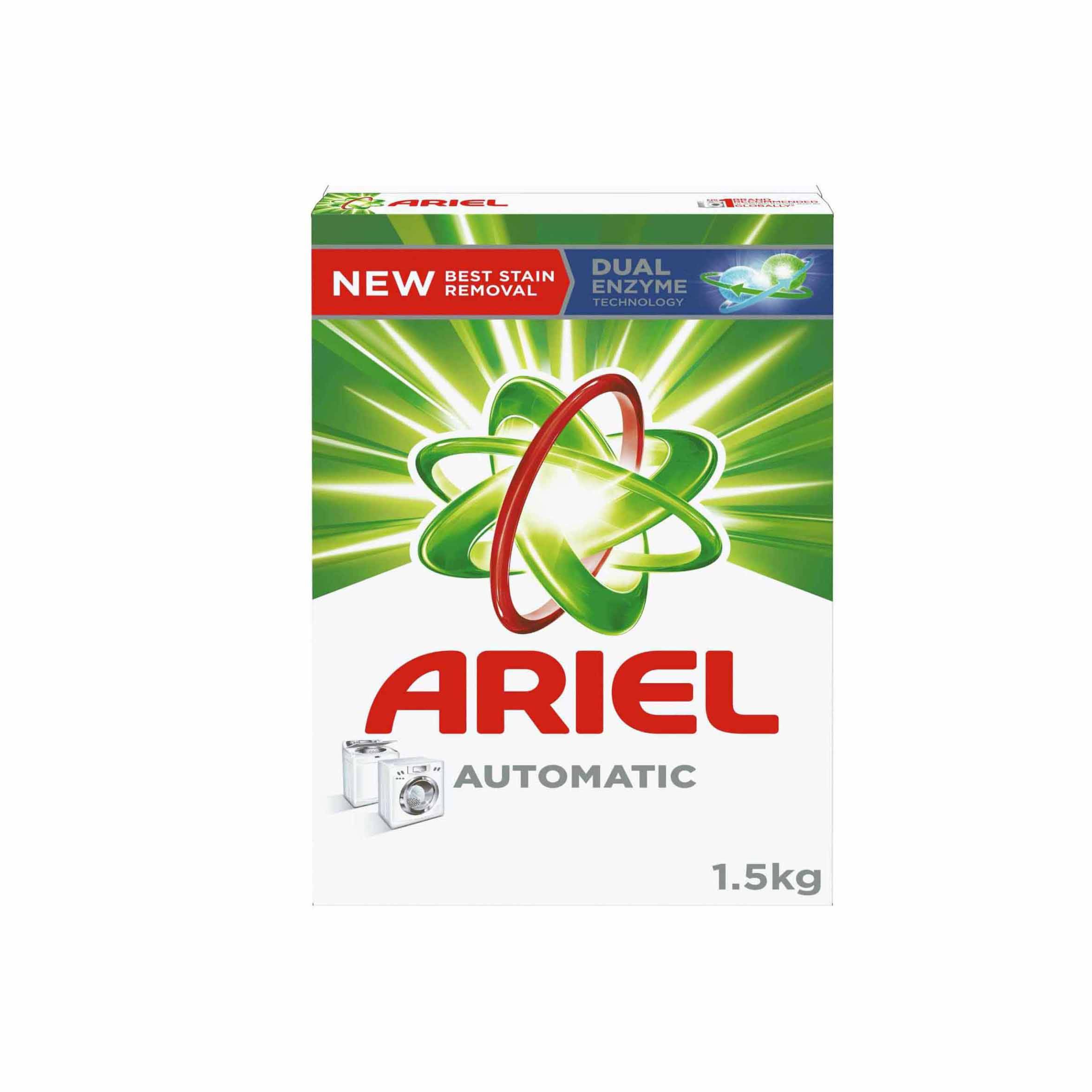 ARIEL WASHING POWDER 1.5KG