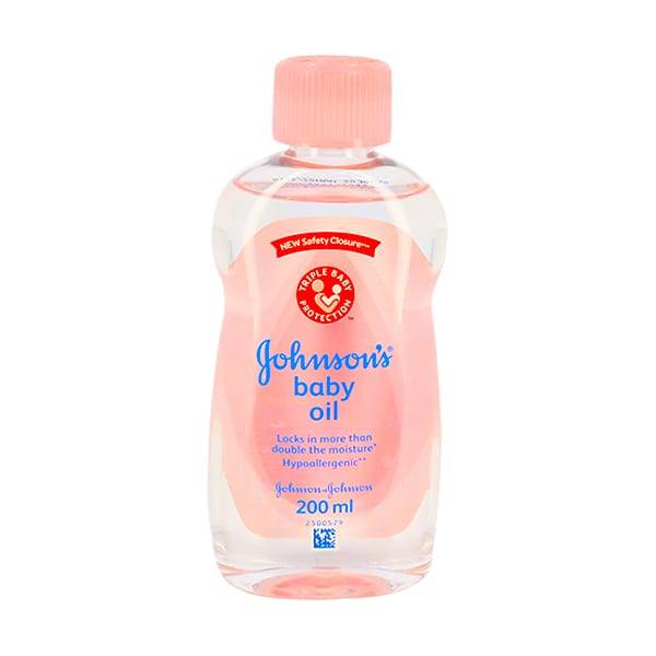 JOHNSON BABY OIL REGULAR 200ML