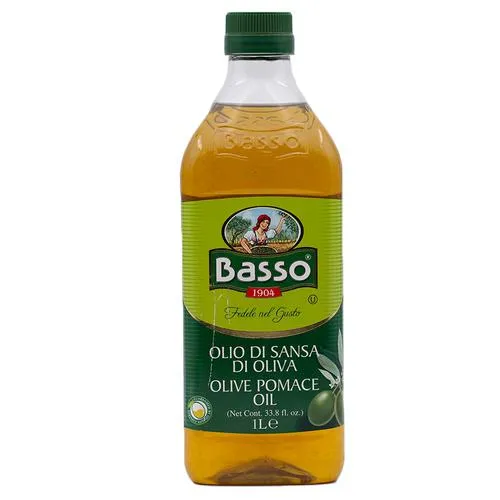 BASSO OLIVE POMACE OIL GLASSES 1L