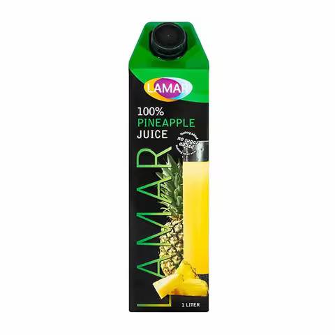 LAMAR PINEAPPLE PURE JUICE 1L