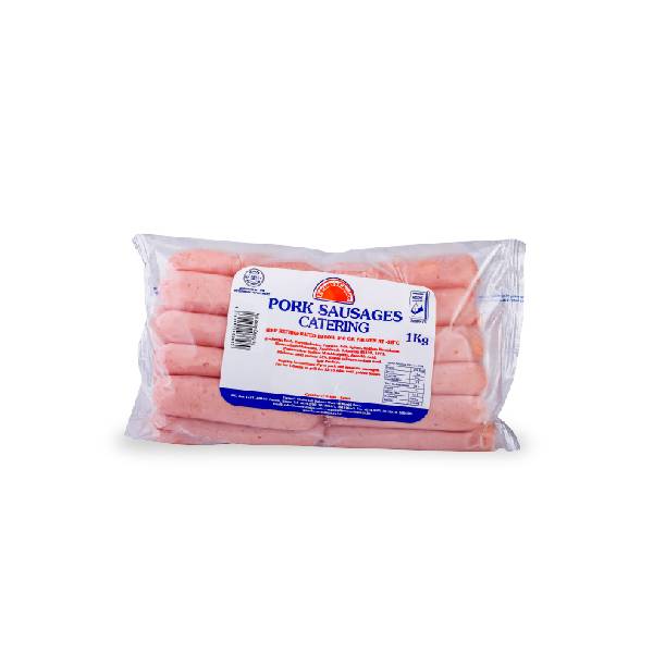 FARMERS CHOICE PORK SAUSAGES CATERING 1KG