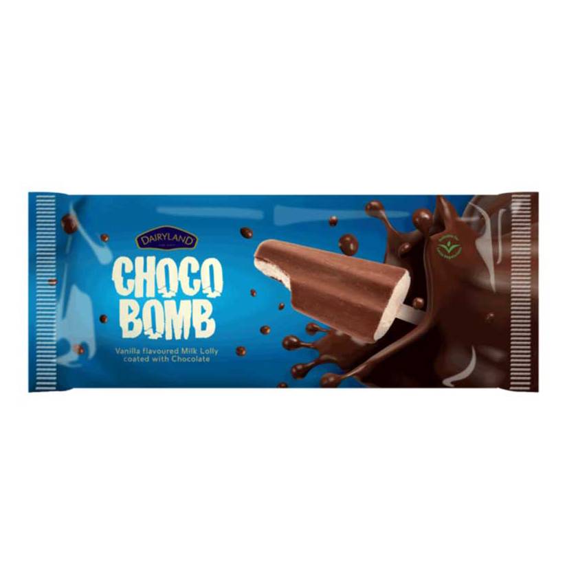 DAIRY LAND CHOCO BOMB STICKS 70ML