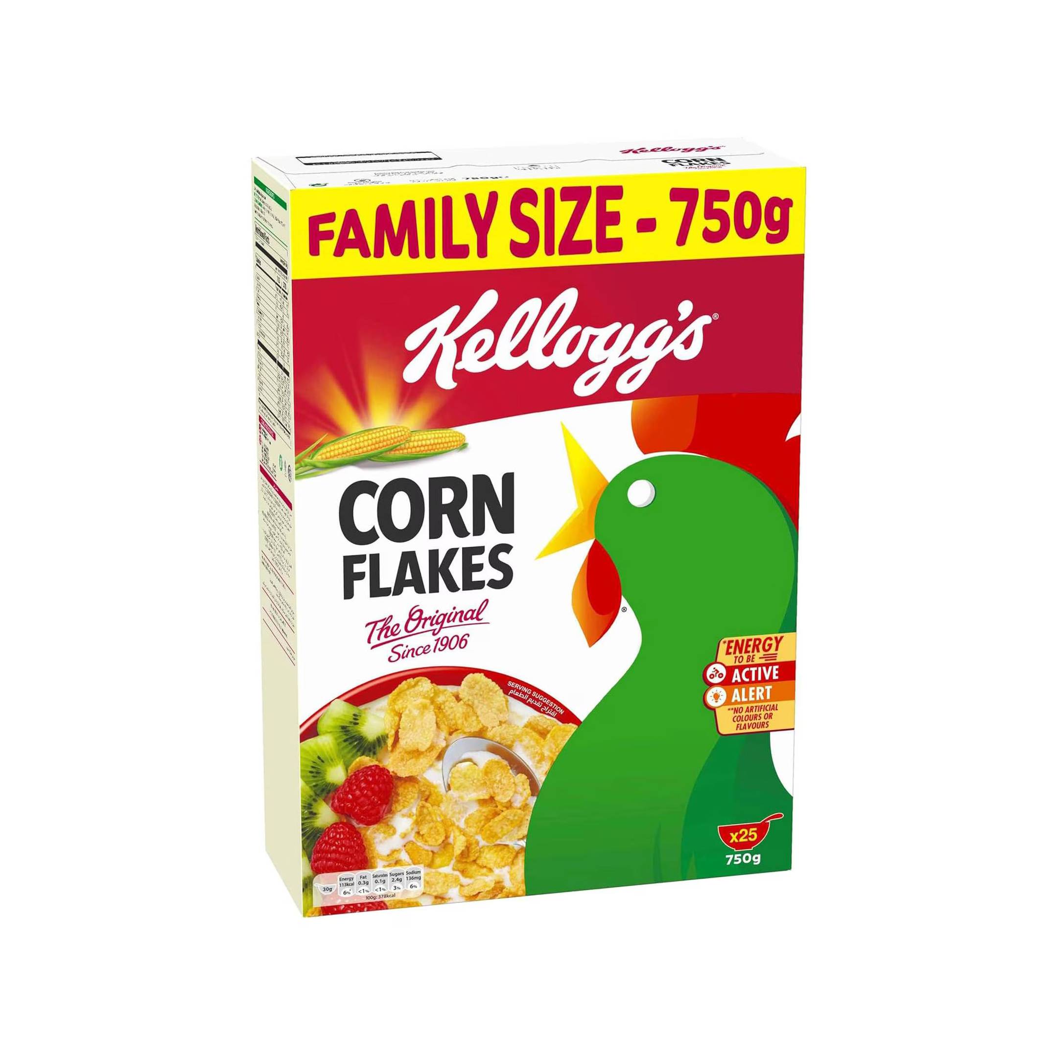 KELLOGGS  CORNFLAKES 750G