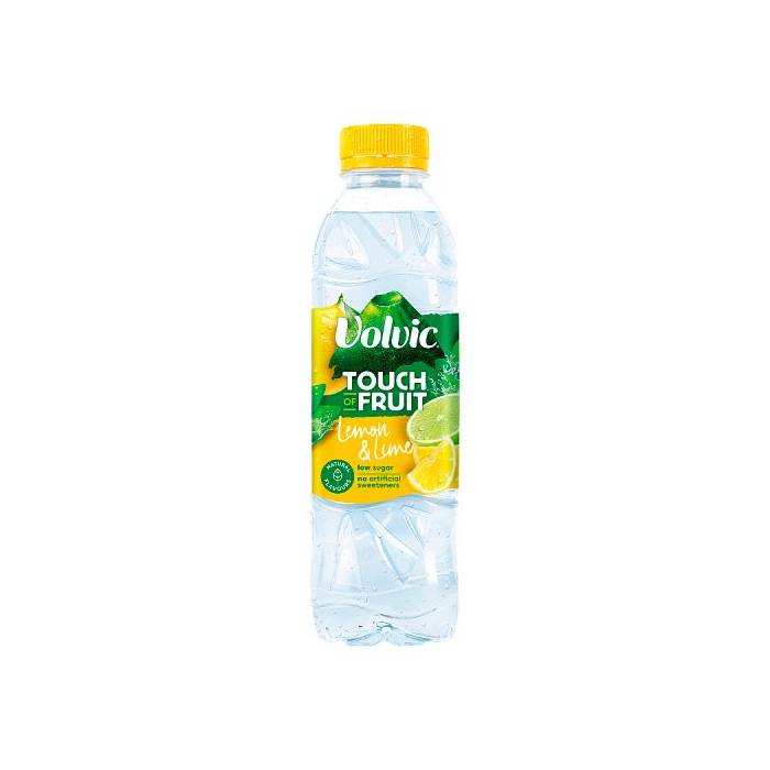 VOLVIC TOUCH OF FRUIT LEMON N LIME 500ML