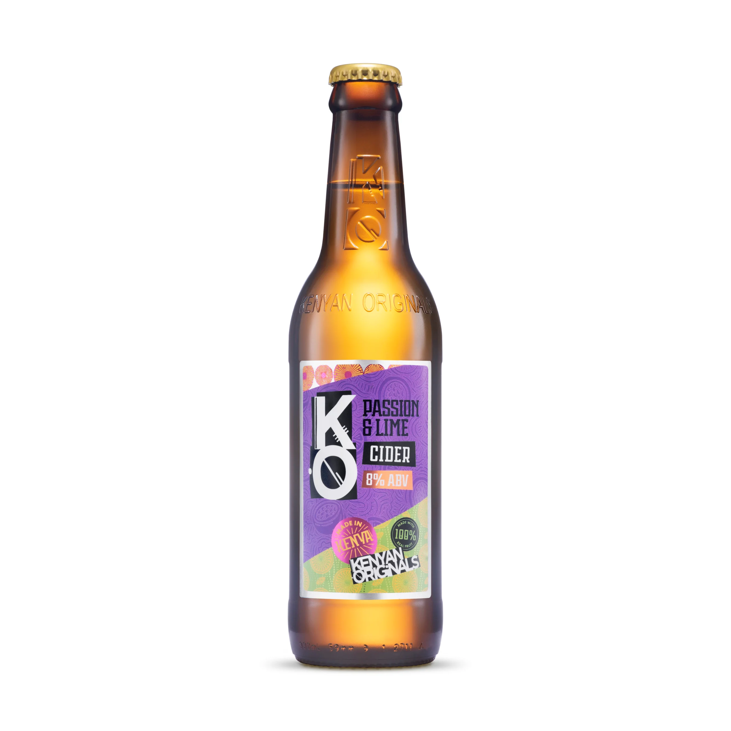 KO PASSION FRUIT N LIME 330ML