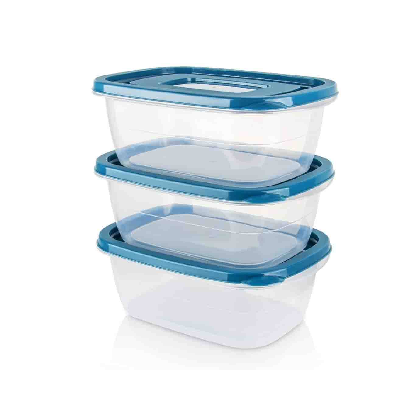 STORAGE BOX SET OF 3PCS 500ML