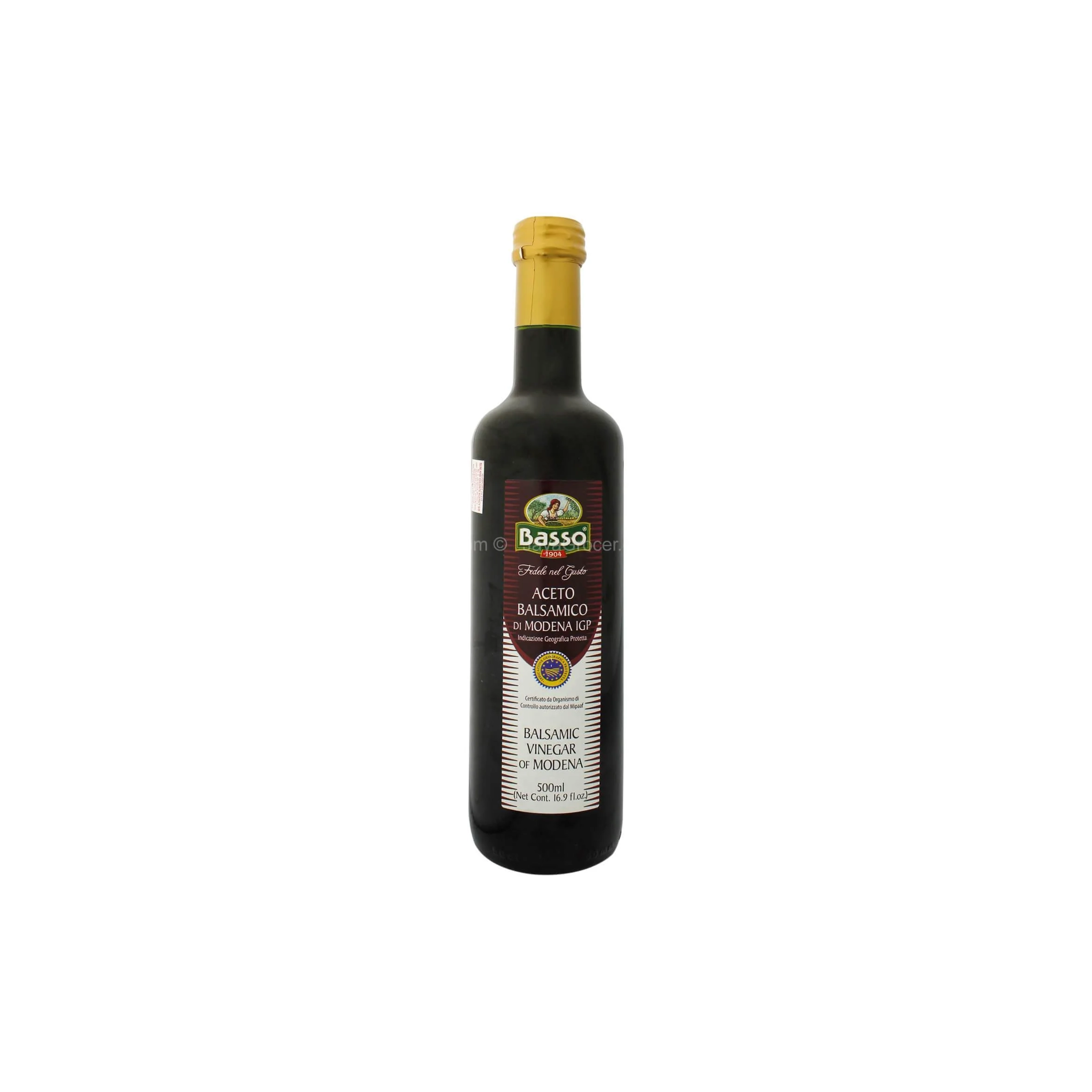 BASSO BALSAMIC VINEGAR MODENA 500ML