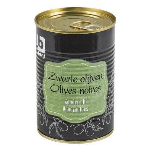 BONI OLIVES NOIRES 400G