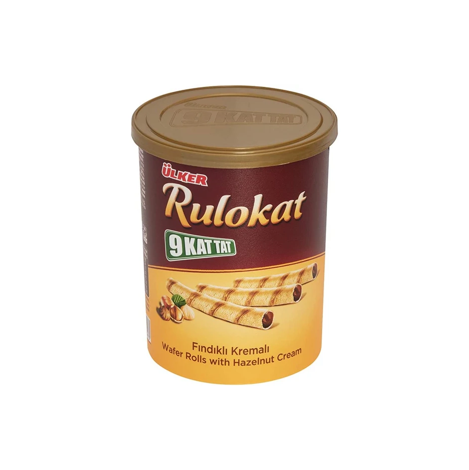 ULKER 9 KAT TAT RULOKAT HAZELNUT CREAM CUP 170G