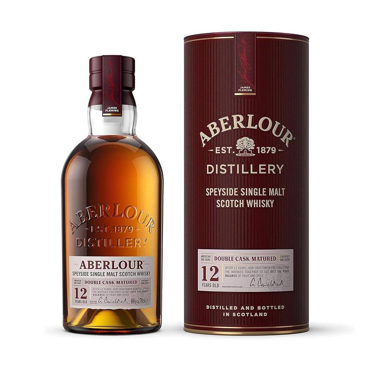 ABERLOUR SINGLE WHISKY 70CL