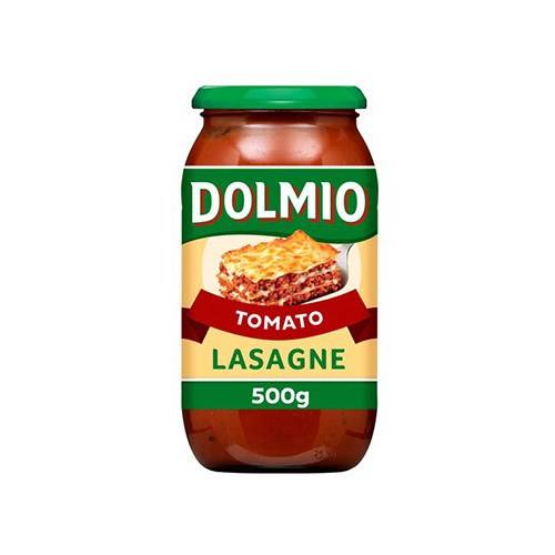 DOLMIO TOMATO LASAGNE SAUCE 500G